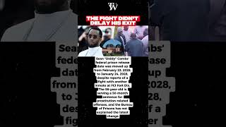 Sean “Diddy” Combs gets earlier release date after reported prison fight