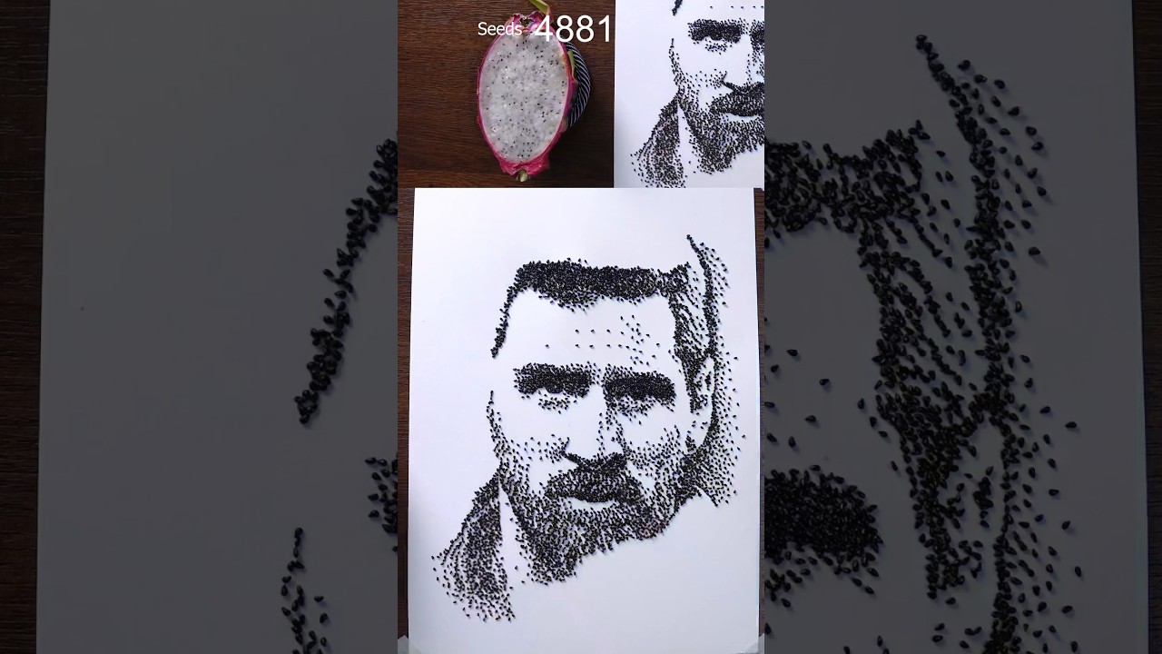 How many seeds does a dragon fruit have 