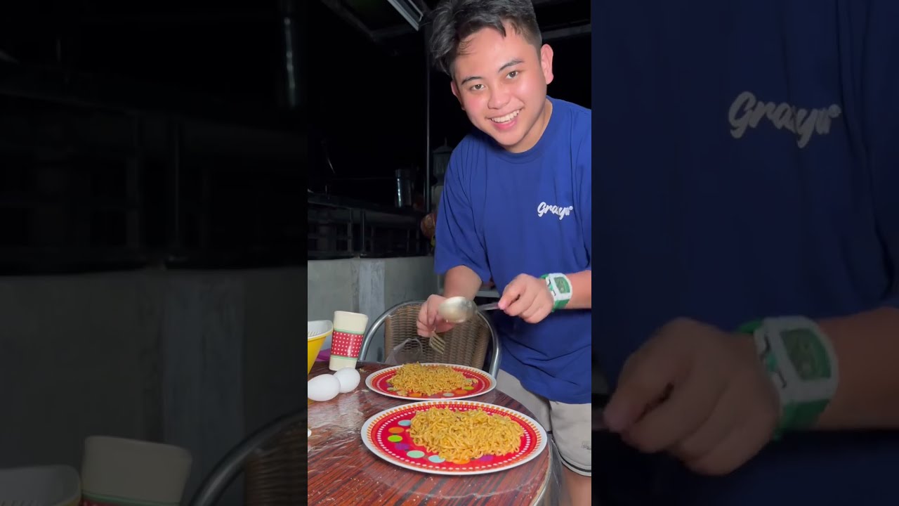 Nagluto kami ng midnight Mukbang snack namin ni Kuyscharlieboi