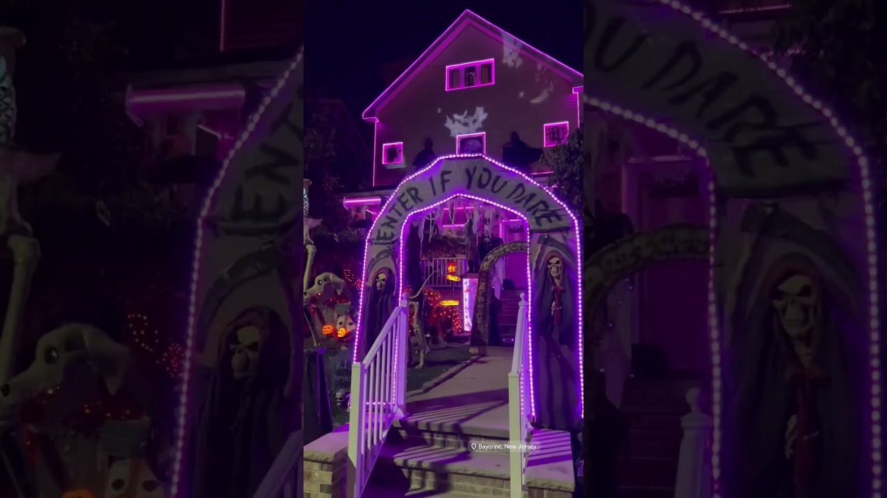 Best Halloween Decorations in Bayonne NJ 2024