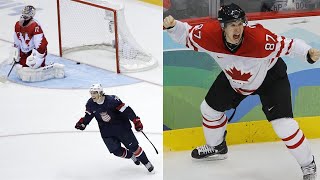 Olympic Goals Scored By NHL Players