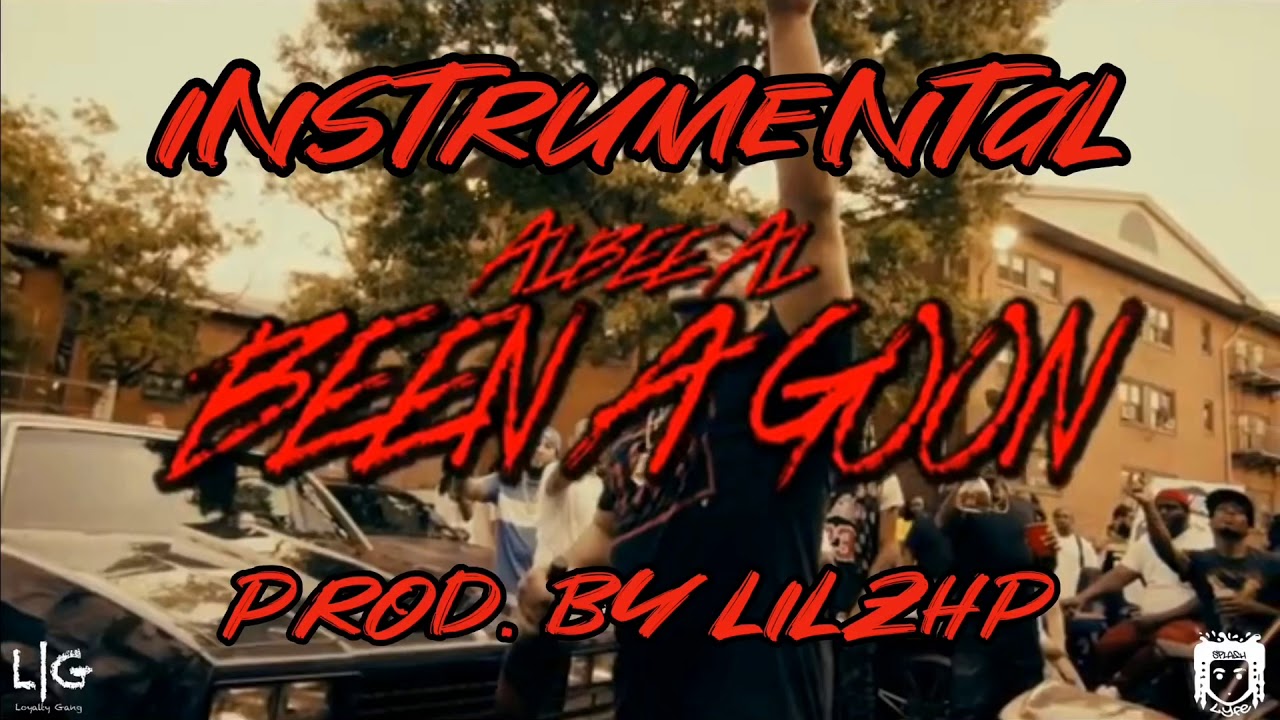 Albee Al - Been A Goon - Instrumental - ( Produced By LILZ )