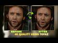 How to Use Topaz Video AI  |  Best Settings for 4K Quality