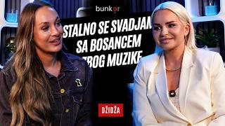 b u n k e r - STALNO SE SVAĐAM SA BOSANCEM ZBOG MUZIKE! Džidža