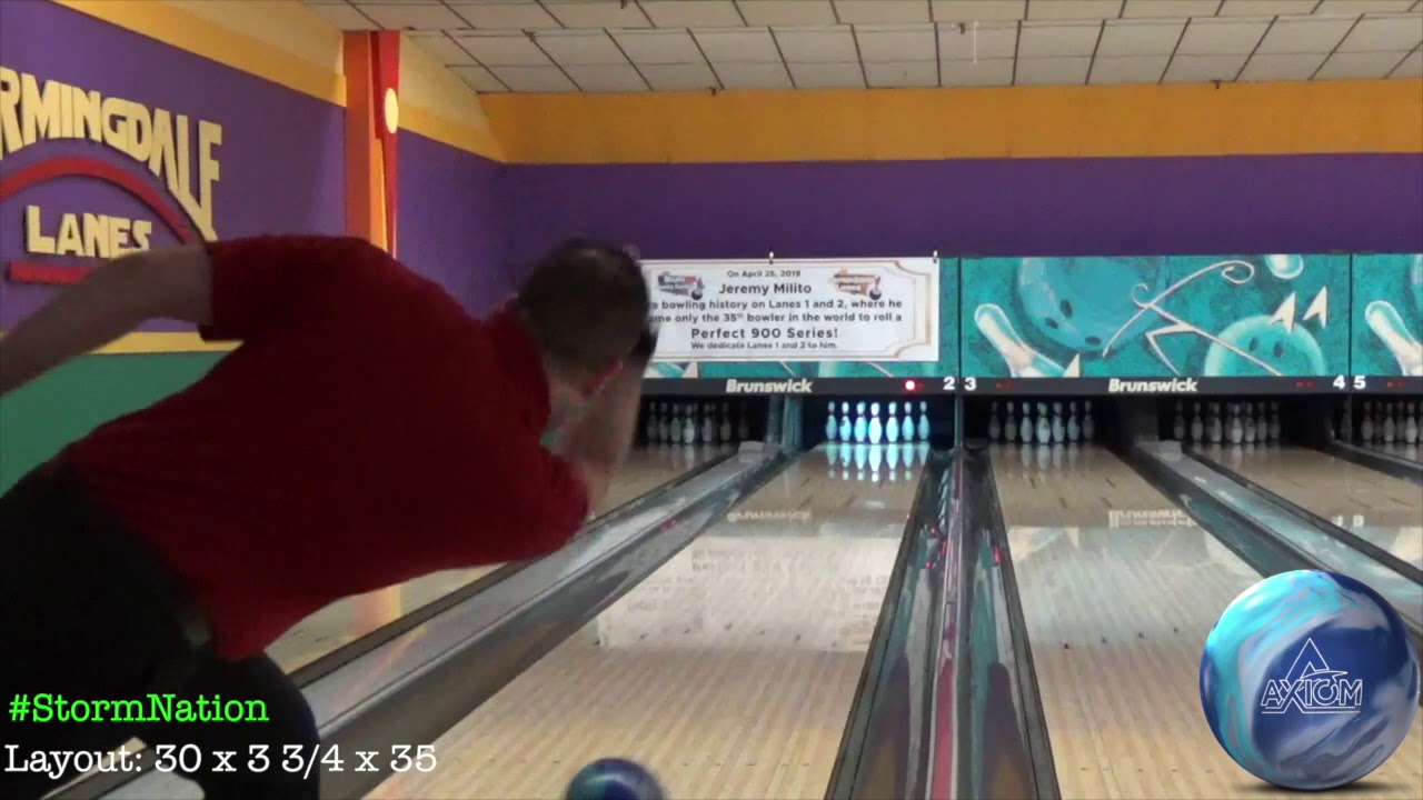 Storm Bowling Axiom YouTube