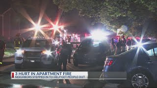 Apartment complex fires on the rise, Red Cross says