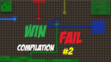 Splix.io - Mondays Win Fail Compilation #02❖
