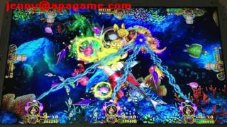 2017 Newest fishing game-Monster Strike almighty kylin multiply and super bomb screenshot 5