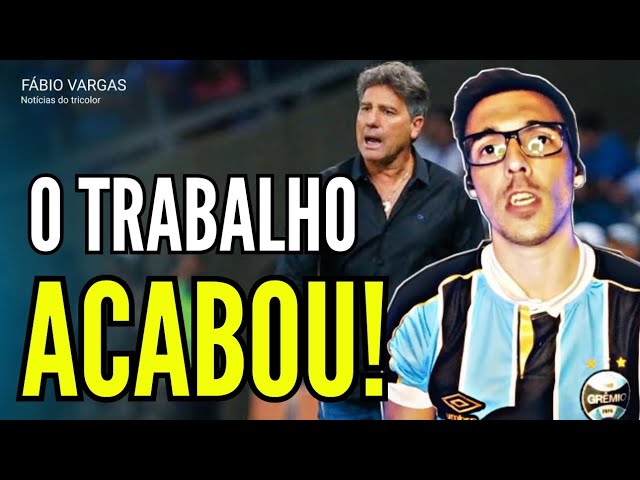 Wesley vira pauta no Grêmio