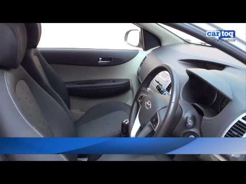 Video Hyundai i20 Asta Diesel Video Review by Cartoq.com - youtube