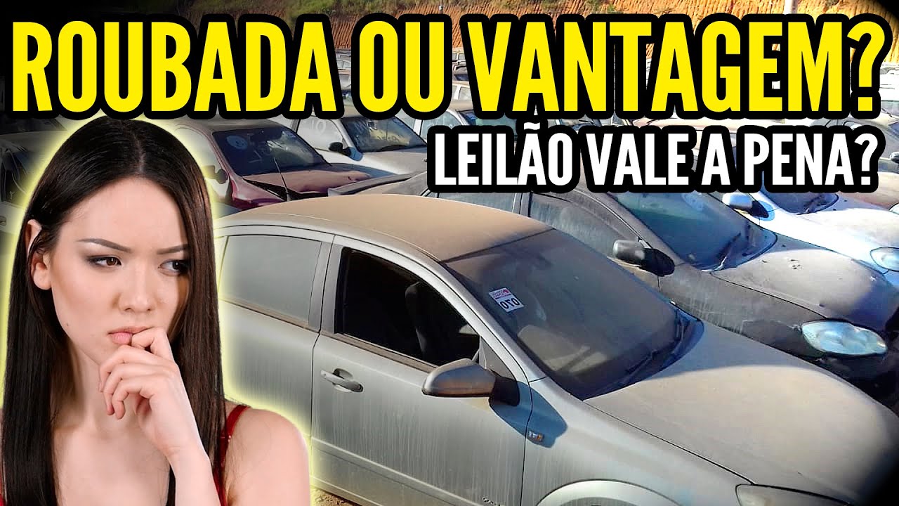 CARROS DE LEILÃO: VERDADES que NINGUÉM TE CONTOU!