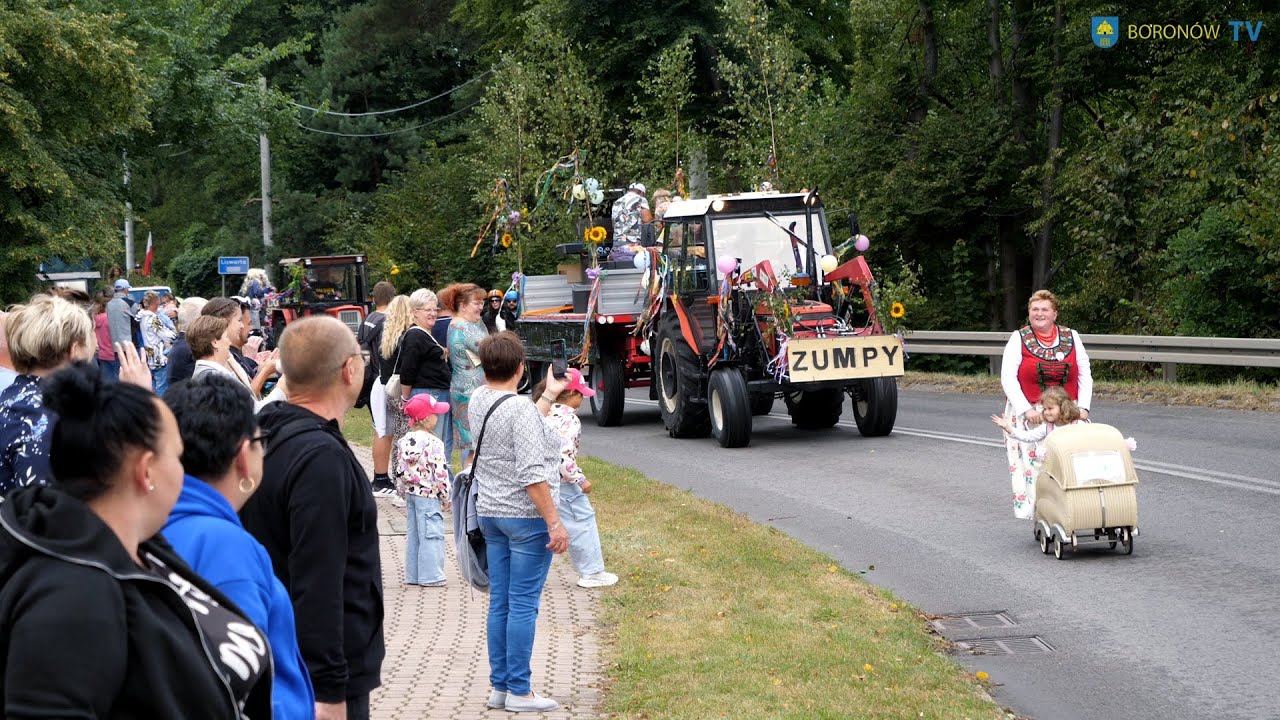 Dożynki Gminne w Boronowie 2025