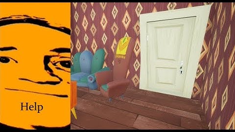 THESE HIDING SPOT ARE... Hello Creep act 2 Basement Part 1