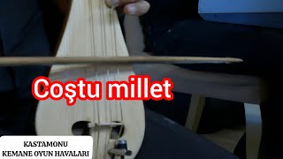 Kastamonu Yöresel Kemane Oyun Havaları /Coştu Millet /Metin Çay /Kemaneci Hakkı