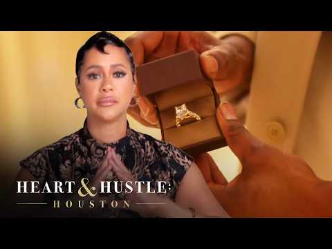 Jordan Proposes to Chloe! | Heart & Hustle: Houston | OWN