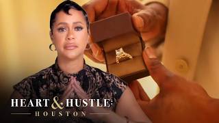 Jordan Proposes to Chloe Heart Hustle Houston OWN
