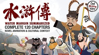 Animated Water Margin Suikoden - Complete 120 Novel Chapters With Cultural Context Explained