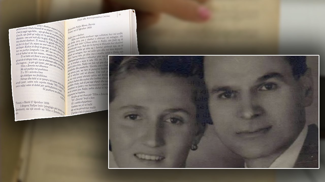 2  vite korospondence letrash dashurie  mes Lasgush Poradecit dhe gruas se tij botohen ne nje liber