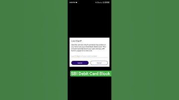 SBI Bank Debit Card Kaise Block Kare | SBI ATM Card Block Online | Cool Jankari #shortsfeed #shorts