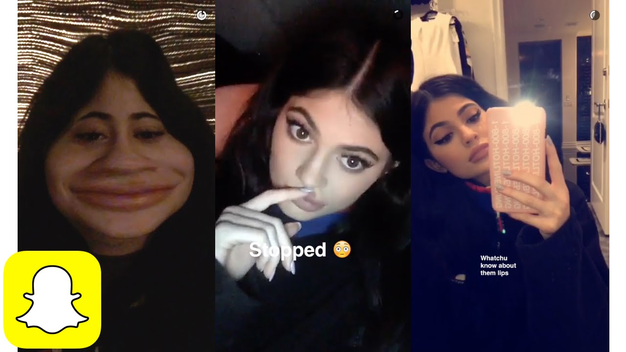 Kylie Jenner New Songs On Snapchat Kylie Snaps Youtube