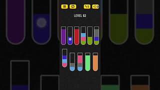 Water Sort Puzzle Level 62 Walkthrough Solution iOS/Android