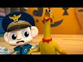 Игрушечный полицейский 🤖 Легендарный полицейский (9 серия) 🤖 Мультфильм для детей