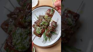 If Cooking The Whole Steak Is Overwhelming Make These Steak Skewers Instead