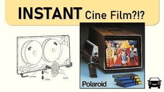 Instant Cine Film? Polavision and Polaroid's fall