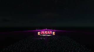 3d stage - lighting show