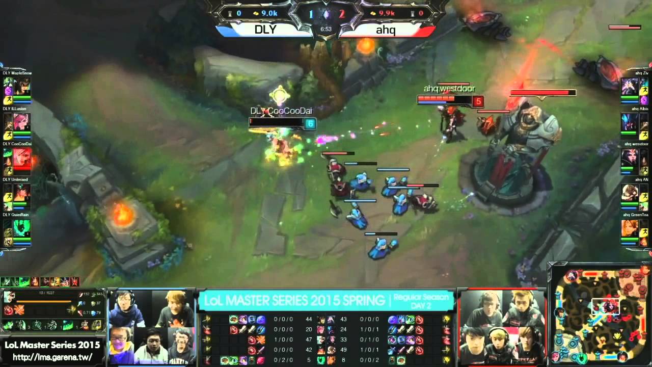 Unofficial Test Cast: LoL Master Series with Clement Chu (ENGLISH) - 5 / 11