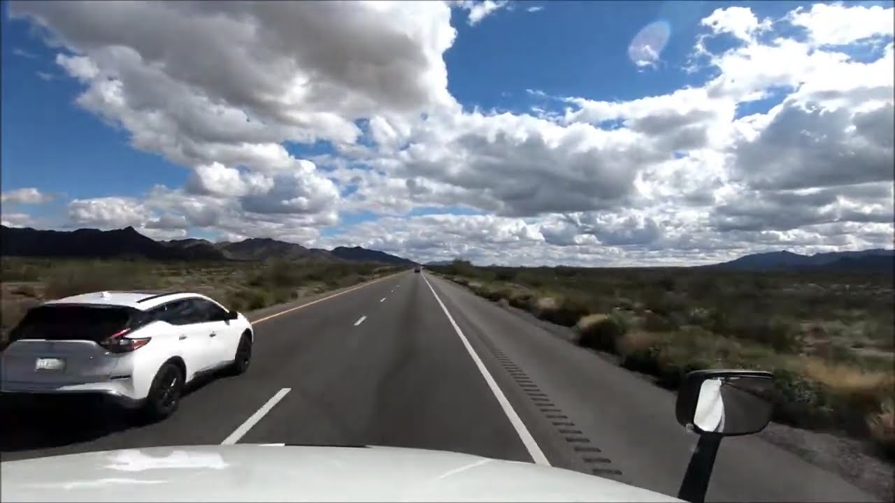 Yuma to New Mexico i8 East Arizona YouTube