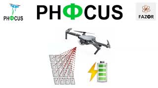 PHOCUS Wireless Drone Charging system