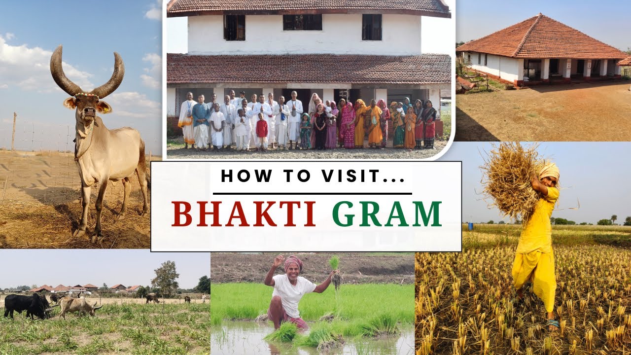 How To Visit Bhakti Gram | Farm Communities in India | #Farm #farmlife