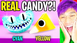 RAINBOW FRIENDS CHAPTER 2 But It's CANDY!? (RAINBOW FRIENDS FAVORITE FOOD!)