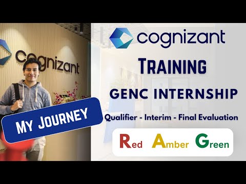 My Cognizant Internship Experience | Complete Journey | Successfull Completion