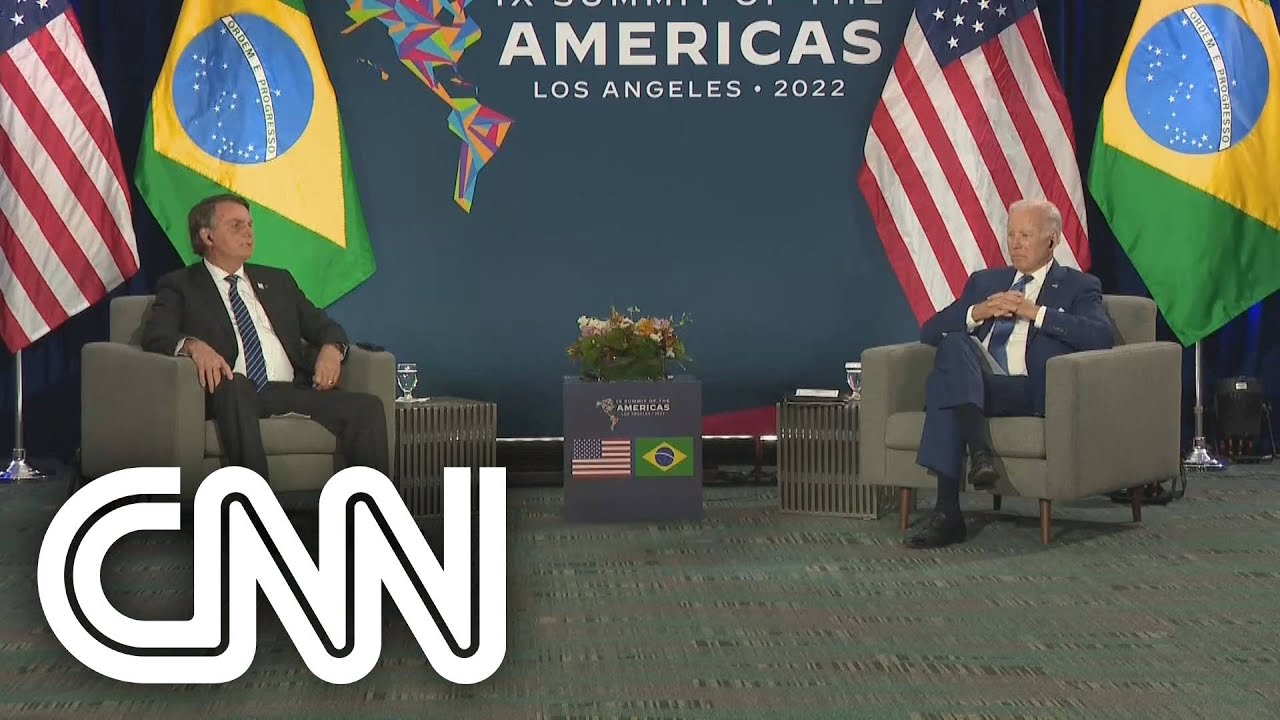 Bolsonaro garante que a Amazónia está protegida e diz a Biden que sente a  soberania do Brasil ameaçada