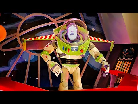 Video: Buzz Lightyear's Space Ranger Spin rezultatyvūs patarimai