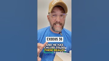 Exodus 36 - Using what we have for the glory of God #biblestudy #exodus36