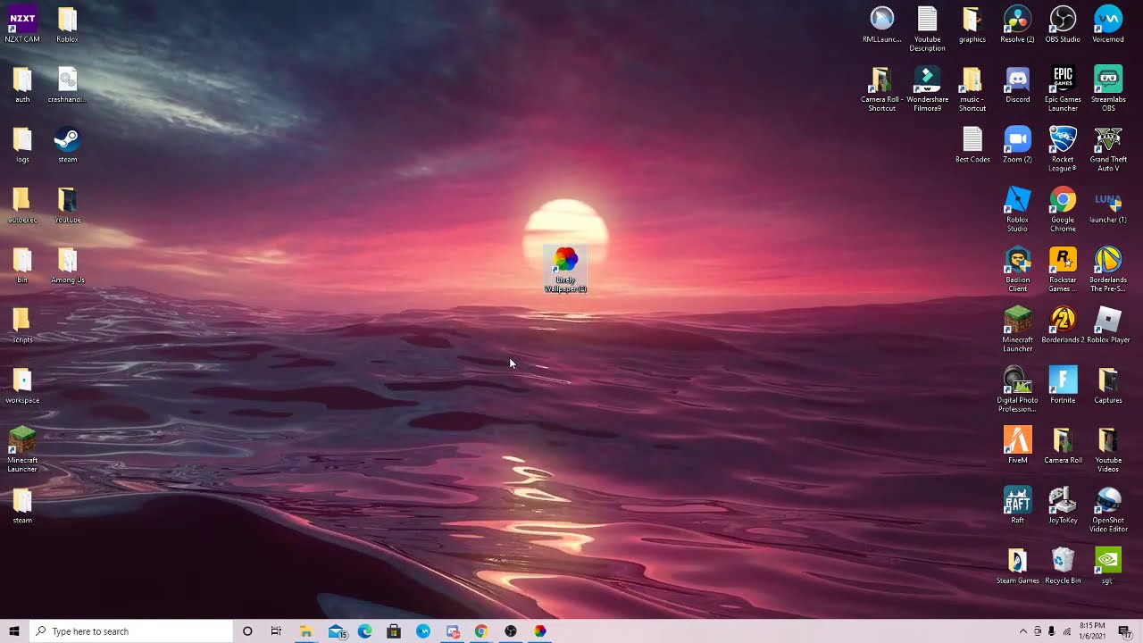 How To Get A Live Wallpaper On Your Computer 2021 YouTube