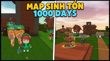 Mini World: Map sinh tồn 1000 ngày từ 3 năm trước trông như thế nào của Kiro