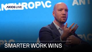 Inside Anthropic’s data: how AI is reshaping work