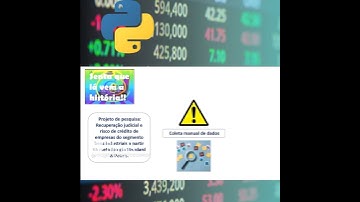 Exemplo de Case Python e o Mercado Financeiro #python #mercadofinanceiro