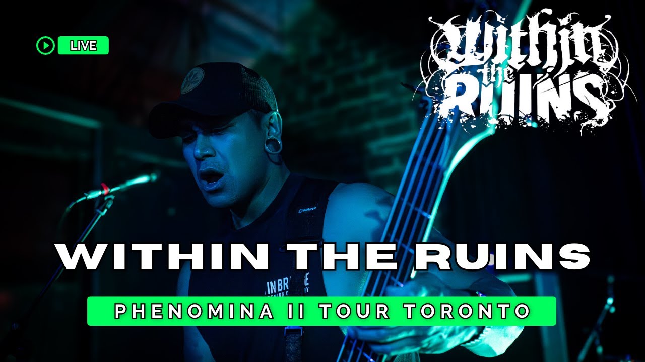 Within The Ruins - Castle In The Sky | Live in Toronto 2024