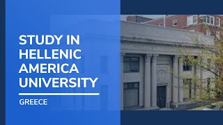 Study In Greece - Hellenic American University | No IELTS Required | Easy Pathway To USA