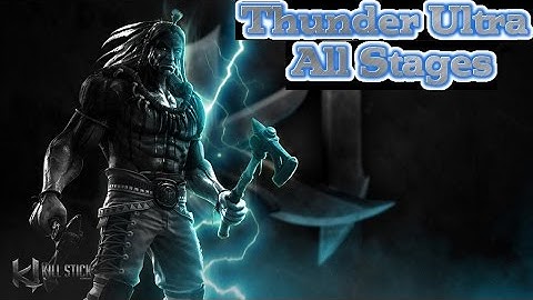 Killer Instinct Thunder Ultra All Stages