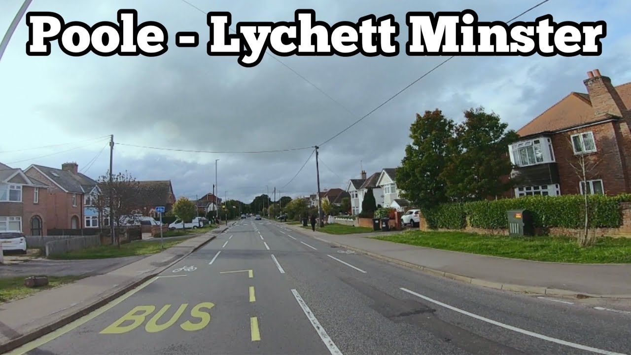 A Matty’s drive with us production 03/10/22 Upton Road Poole - Lytchett Minster Dorset coast England