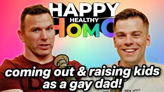 Coming Out as a Gay Dad - Raising Kids as an LGBTQ+ Parent! | S2 E10