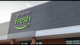 How To Shop In Amazon Fresh Grocery: IN STORE TOUR!