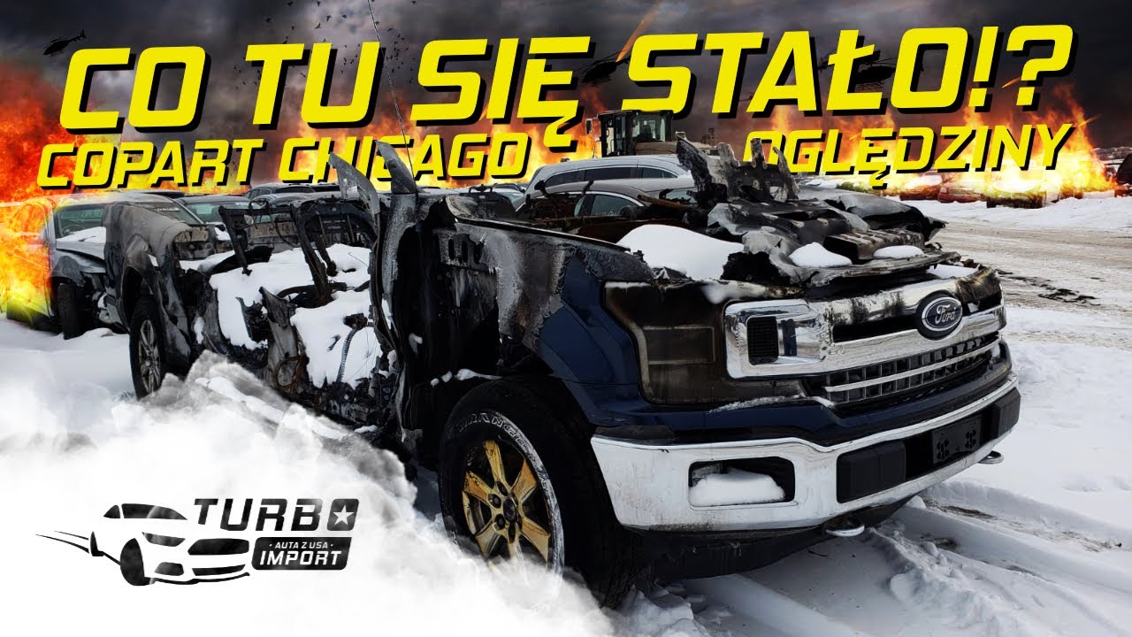 VLOG Oględziny Copart Chicago - Czy WSZYSTKIE auta z USA to odpady!? (Część 2/2)