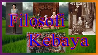 Filosofi Kebaya